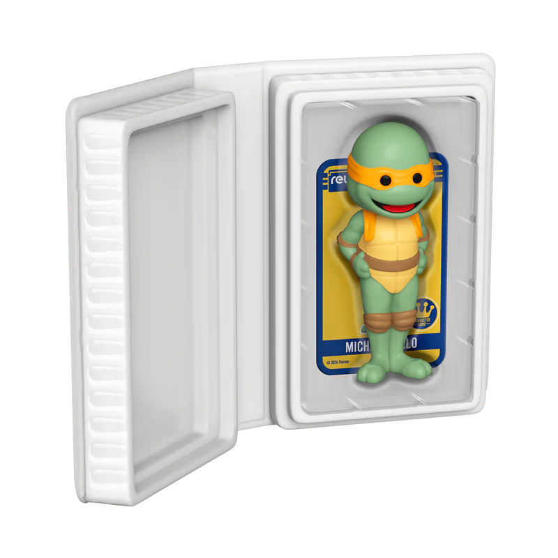 Funko Rewind: TMNT the Movie - Michelangelo (w/ Chase) - Image 3