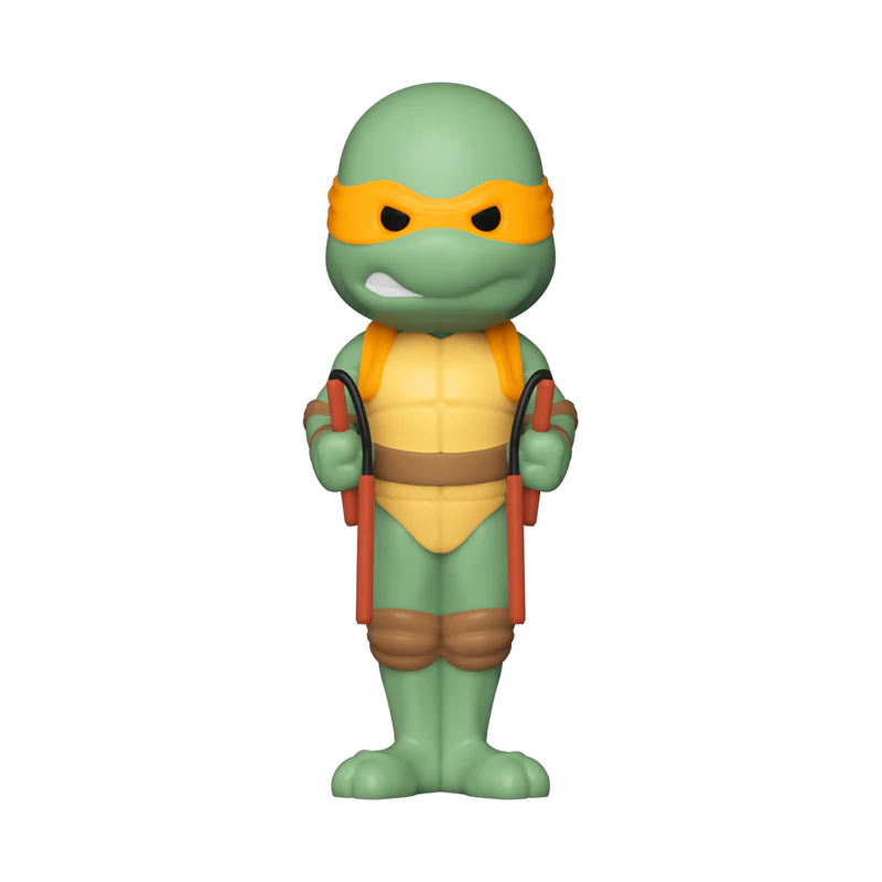 Funko Rewind: TMNT the Movie - Michelangelo (w/ Chase) - Image 4
