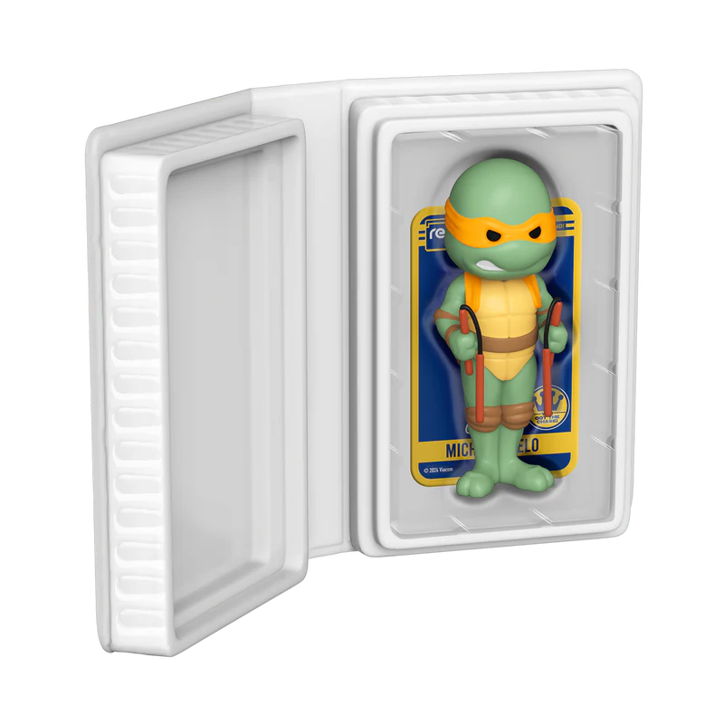 Funko Rewind: TMNT the Movie - Michelangelo (w/ Chase) - Image 5