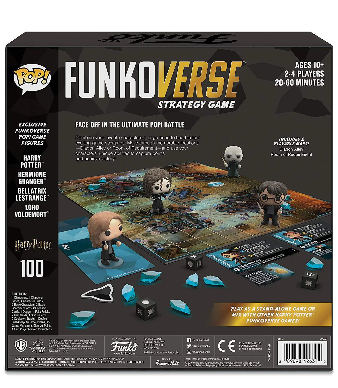 Funkoverse: Harry Potter 100 - Base Set - Image 2