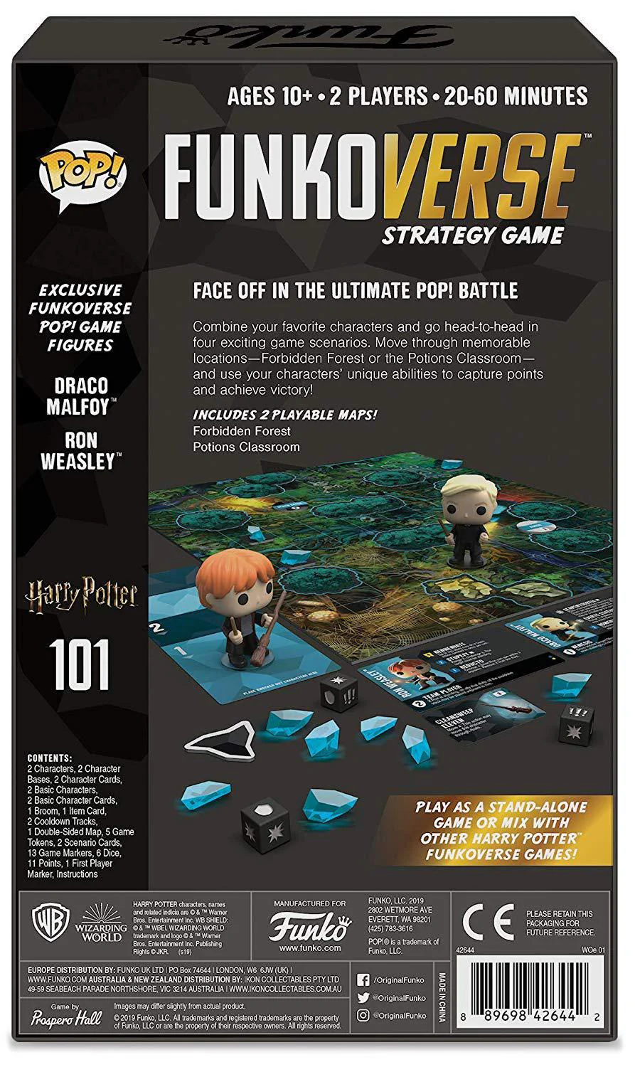 Funkoverse: Harry Potter 101 - Expandalone - Image 2