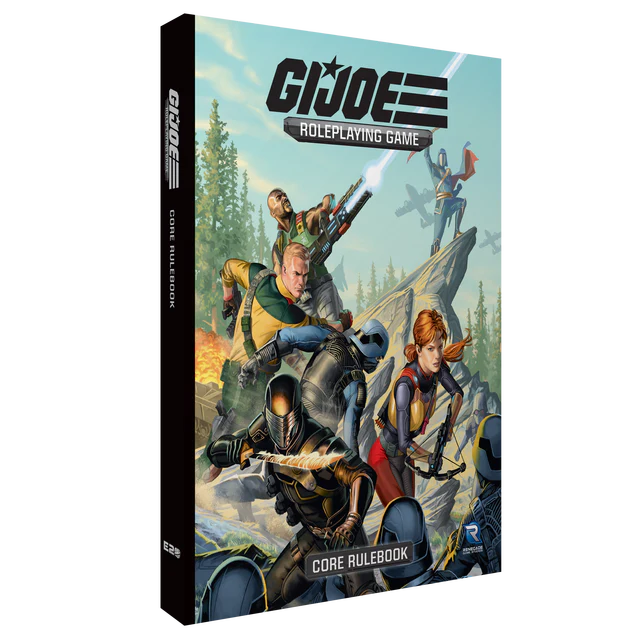 G.I. JOE RPG: Core Rulebook