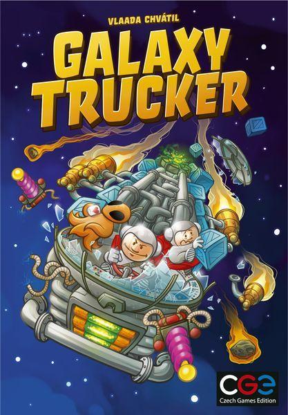 Galaxy Trucker 2021 Edition (2nd Edition)