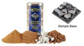 Gale Force Nine: Hobby Round - Basing Kit - Urban Rubble