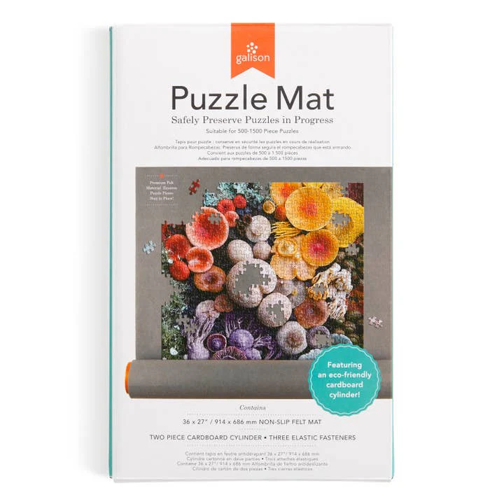 Galison: 1500 Piece Puzzle Mat - Image 4