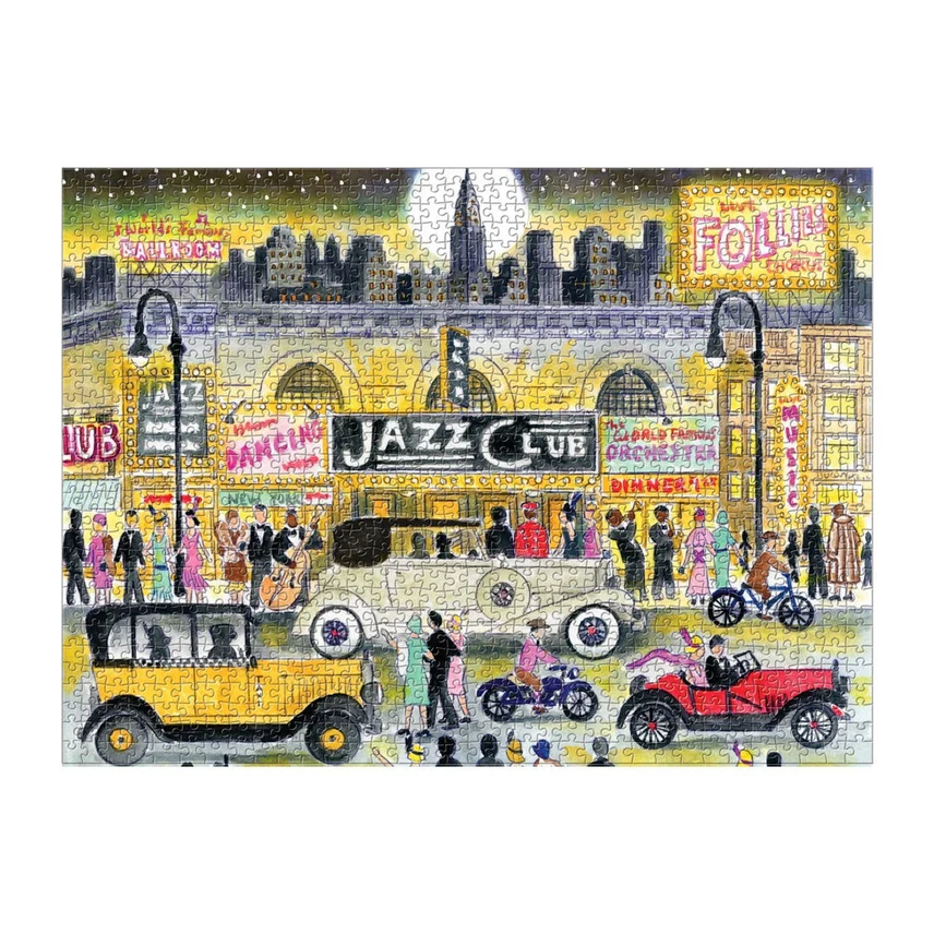 Galison Puzzles: Michael Storrings Jazz Age - 1000 Piece Puzzle - Image 2