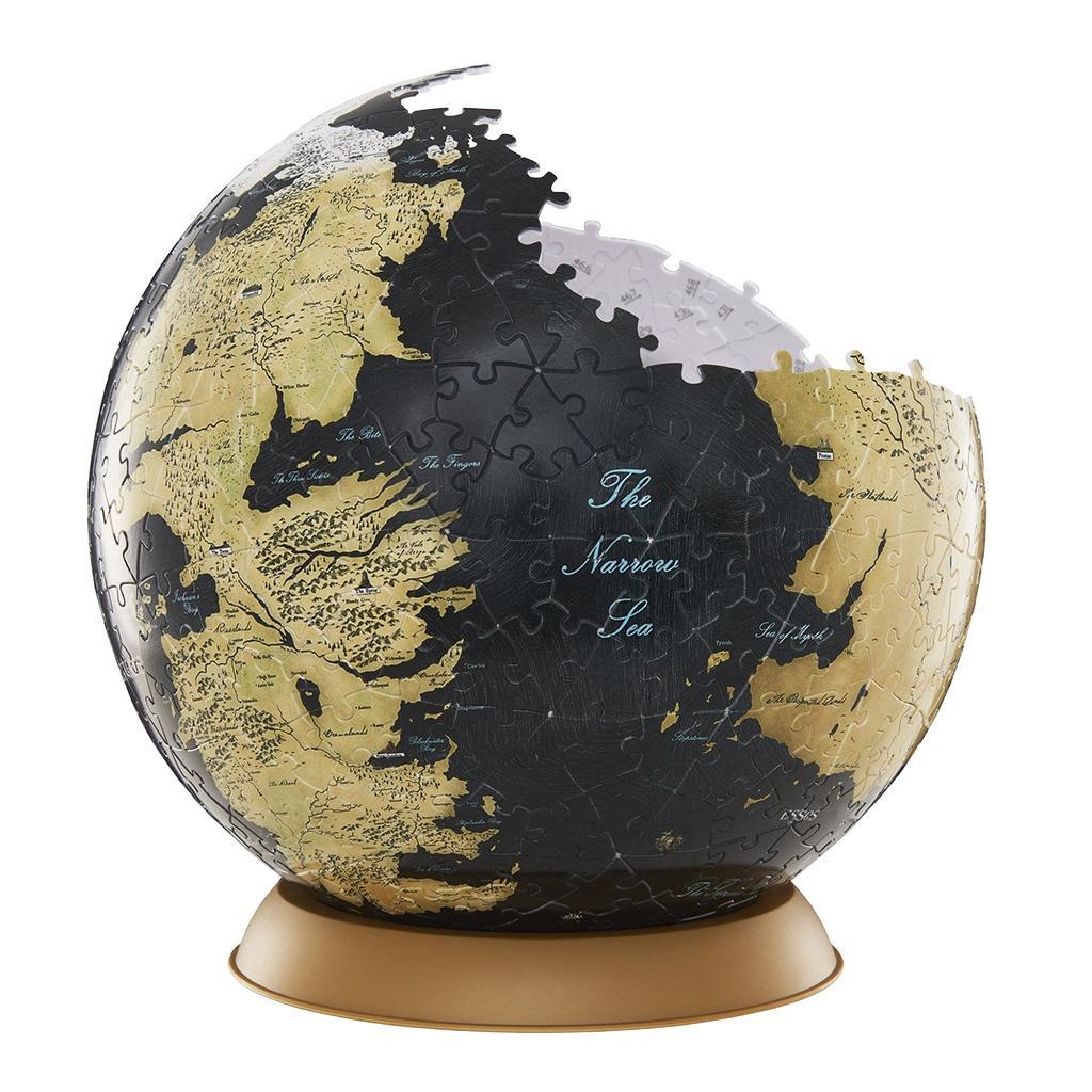 Game of Thrones Globe - 540-Piece 3D Globe Puzzle - Image 3