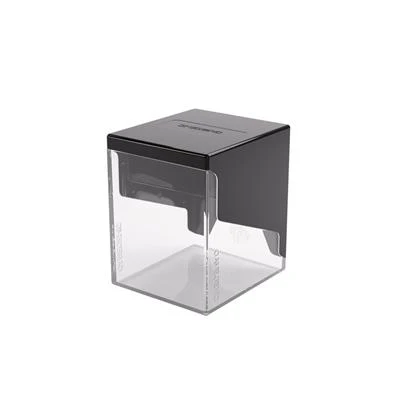Gamegenic: Bastion 100+ XL Deck Box - Black/Clear