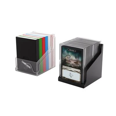 Gamegenic: Bastion 100+ XL Deck Box - Black/Clear - Image 2