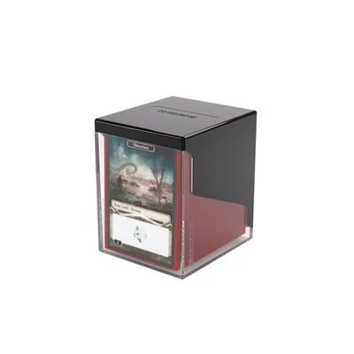 Gamegenic: Bastion 100+ XL Deck Box - Black/Clear - Image 3