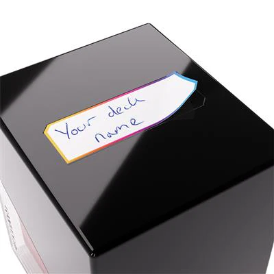 Gamegenic: Bastion 100+ XL Deck Box - Black/Clear - Image 4