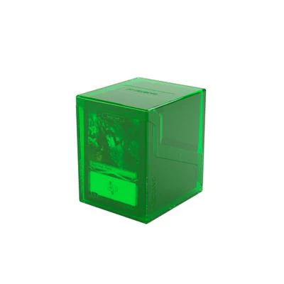 Gamegenic: Bastion 100+ XL Deck Box - Green - Image 2