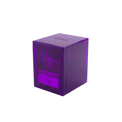 Gamegenic: Bastion 100+ XL Deck Box - Purple - Image 2
