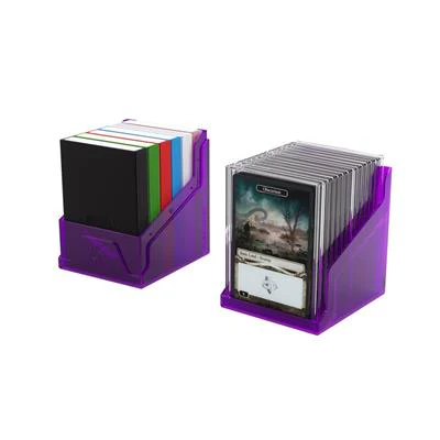 Gamegenic: Bastion 100+ XL Deck Box - Purple - Image 3