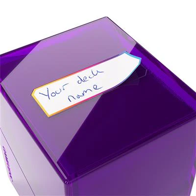 Gamegenic: Bastion 100+ XL Deck Box - Purple - Image 4