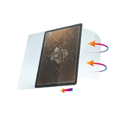 Gamegenic: Closable Inner Sleeves - 64mm x 89mm (100) - Image 3