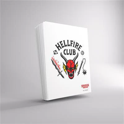 Gamegenic: Dungeons & Dragons 5th Edition - Stranger Things - Hellfire Club - Art Sleeves (50) - Image 2
