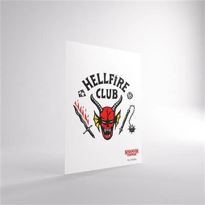 Gamegenic: Dungeons & Dragons 5th Edition - Stranger Things - Hellfire Club - Art Sleeves (50) - Image 3