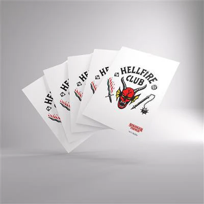 Gamegenic: Dungeons & Dragons 5th Edition - Stranger Things - Hellfire Club - Art Sleeves (50) - Image 4