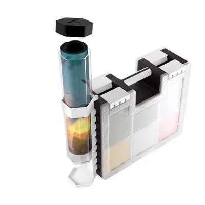 Gamegenic: Game Castle Tube Holder - White - Image 3