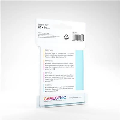 Gamegenic: Inner Sleeves - 64mm x 89mm (100) - Image 2