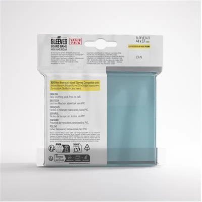 Gamegenic: Just Sleeves - Mini American Value Pack (150) - Image 2