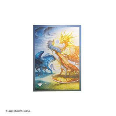 Gamegenic: Magic: The Gathering - Lorwyn Eclipsed - Premium Art Sleeves - Celestial Reunion - Image 2