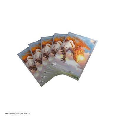 Gamegenic: Magic: The Gathering - Lorwyn Eclipsed - Premium Art Sleeves - Eirdu, Carrier of Dawn - Image 4