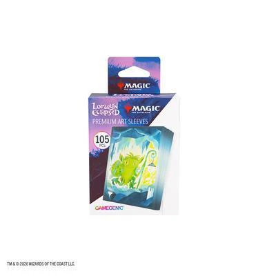 Gamegenic: Magic: The Gathering - Lorwyn Eclipsed - Premium Art Sleeves - Mutable Explorer - Image 5