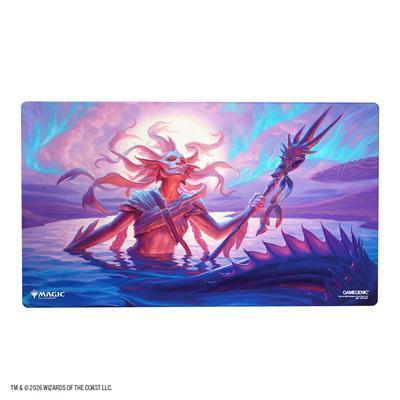 Gamegenic: Magic: The Gathering - Lorwyn Eclipsed - Prime Playmat - Eclipsed Merrow - Image 4