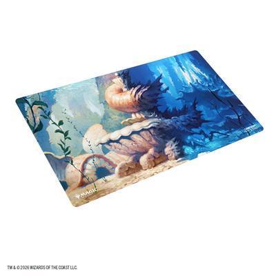 Gamegenic: Magic: The Gathering - Lorwyn Eclipsed - Prime Playmat - Hallowed Fountain - Image 2
