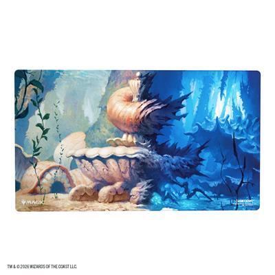 Gamegenic: Magic: The Gathering - Lorwyn Eclipsed - Prime Playmat - Hallowed Fountain - Image 4