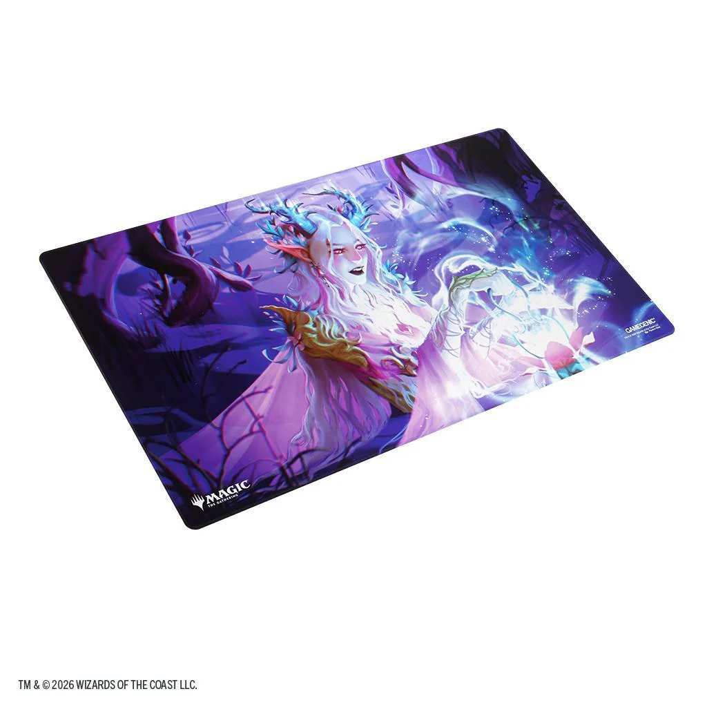 Gamegenic: Magic: The Gathering - Lorwyn Eclipsed - Prime Playmat - Twilight Diviner - Image 2