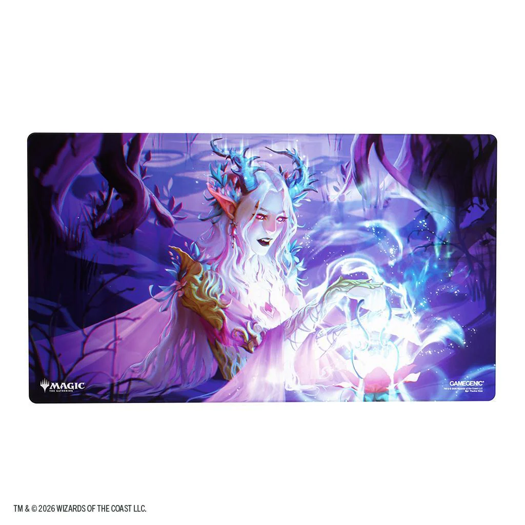 Gamegenic: Magic: The Gathering - Lorwyn Eclipsed - Prime Playmat - Twilight Diviner - Image 4