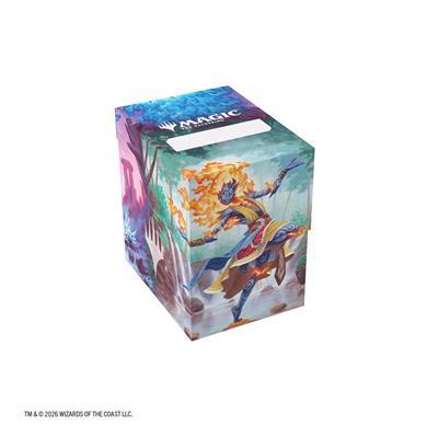 Gamegenic: Magic: The Gathering - Lorwyn Eclipsed - Soft Dynacrate 100+ XL - Ashling, Rekindled / Rimebound - Image 2
