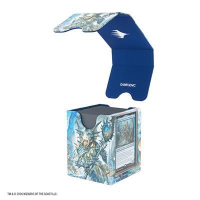 Gamegenic: Magic The Gathering - Lorwyn Eclipsed - Squire PLUS 100+ XL - Sygg Wanderwine Wisdom Wanderbrine Shield - Image 3