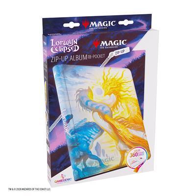Gamegenic: Magic: The Gathering - Lorwyn Eclipsed - Zip-Up Album - 18-Pocket - Celestial Reunion