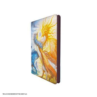 Gamegenic: Magic: The Gathering - Lorwyn Eclipsed - Zip-Up Album - 18-Pocket - Celestial Reunion - Image 2