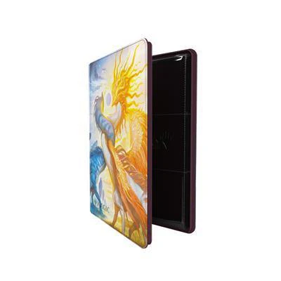 Gamegenic: Magic: The Gathering - Lorwyn Eclipsed - Zip-Up Album - 18-Pocket - Celestial Reunion - Image 3
