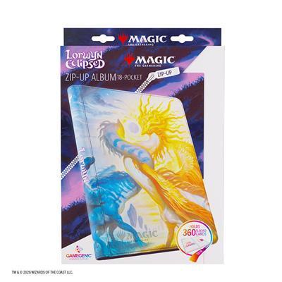Gamegenic: Magic: The Gathering - Lorwyn Eclipsed - Zip-Up Album - 18-Pocket - Celestial Reunion - Image 5