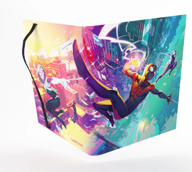 Gamegenic: Magic: The Gathering - Marvel's Spider-Man 18-Pocket Album - Spider-Man/Spider-Gwen