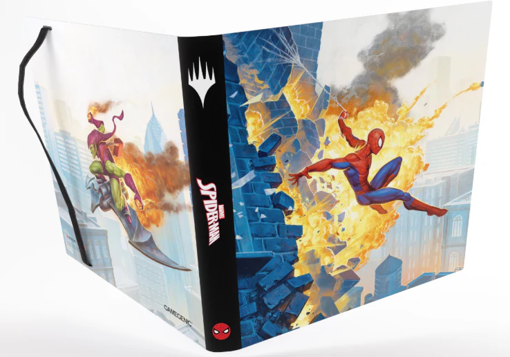 Gamegenic: Magic: The Gathering - Marvel's Spider-Man 24-Pocket Album - Spider-Man/Green Goblin