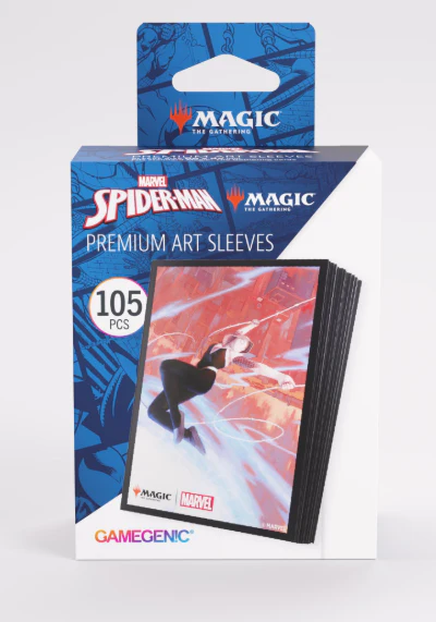 Gamegenic: Magic: The Gathering - Marvel's Spider-Man Premium Art Sleeves - Spider-Gwen