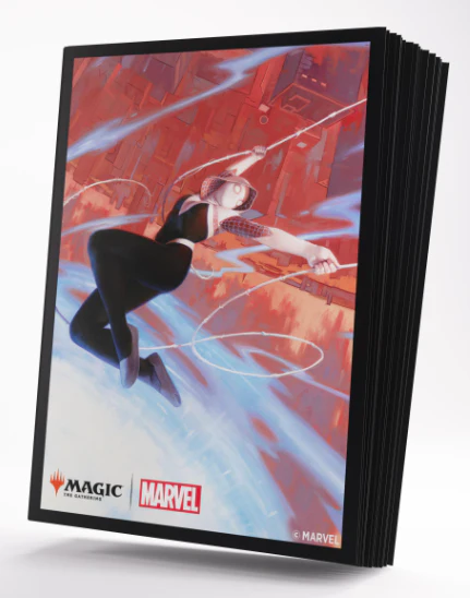 Gamegenic: Magic: The Gathering - Marvel's Spider-Man Premium Art Sleeves - Spider-Gwen - Image 2