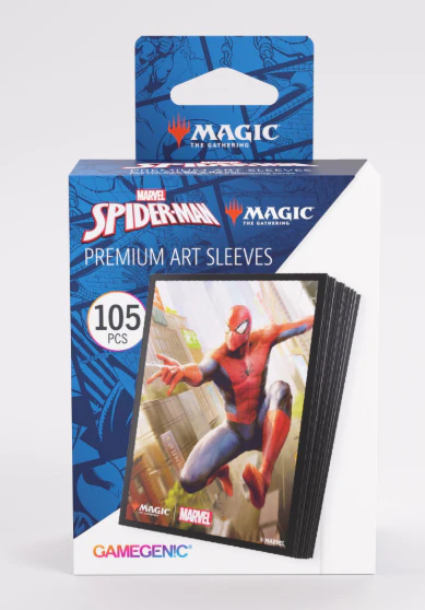 Gamegenic: Magic: The Gathering - Marvel's Spider-Man Premium Art Sleeves - Spider-Man