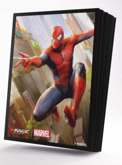 Gamegenic: Magic: The Gathering - Marvel's Spider-Man Premium Art Sleeves - Spider-Man - Image 2