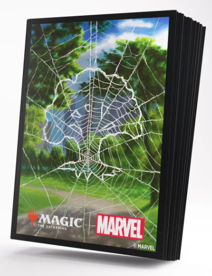 Gamegenic: Magic: The Gathering - Marvel's Spider-Man Premium Art Sleeves - Spider-Man Forest - Image 2