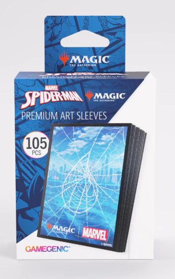 Gamegenic: Magic: The Gathering - Marvel's Spider-Man Premium Art Sleeves - Spider-Man Island