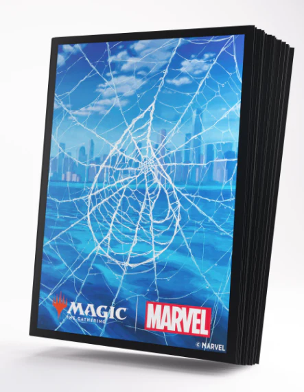 Gamegenic: Magic: The Gathering - Marvel's Spider-Man Premium Art Sleeves - Spider-Man Island - Image 2