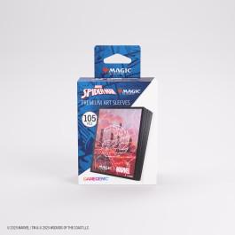 Gamegenic: Magic: The Gathering - Marvel's Spider-Man Premium Art Sleeves - Spider-Man Mountain